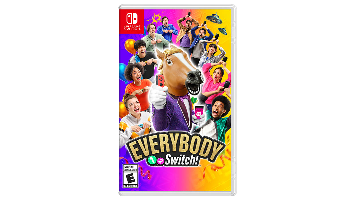 Nintendo deals switch e
